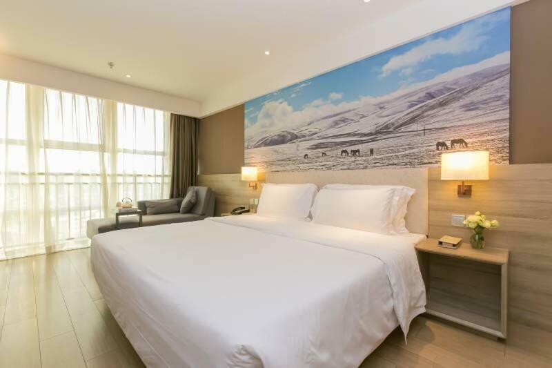 Atour Hotel Chengdu New Convention And Exhibition Center Branch Ngoại thất bức ảnh